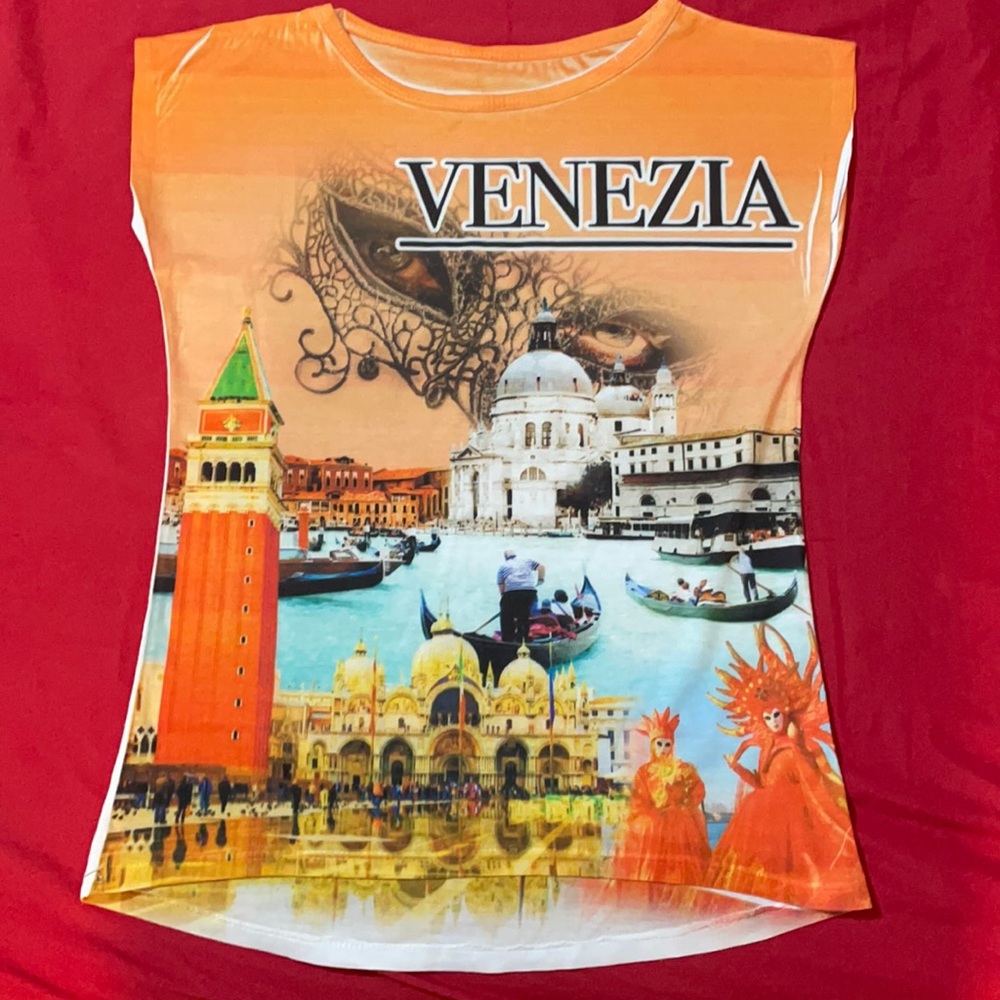 New top from Italy 🇮🇹